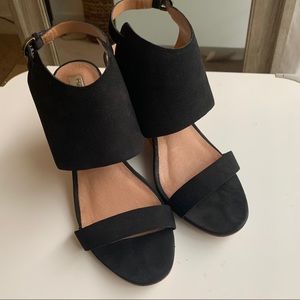 Halogen Wedge Sandals